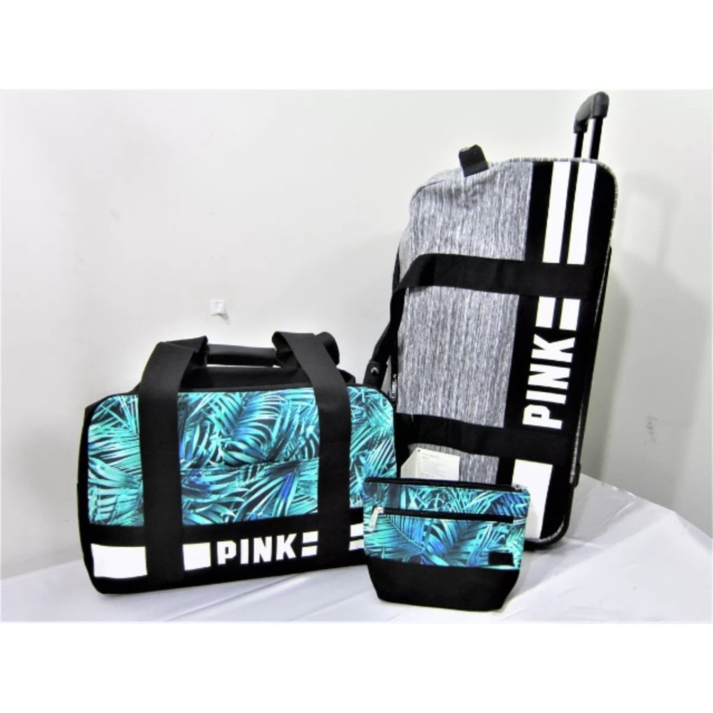 ❌Victoria’s Secret Pink luggage set❌